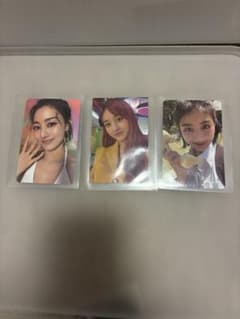 TWICE トレカ　ジヒョ3枚セットのサムネイル