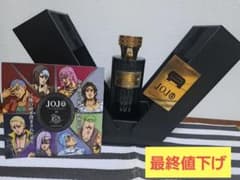 [최종 가격 인하] 조조의 기묘한 모험 향수 리조토 네에로 팜프 포함