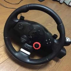 ロジクール ドライビングフォース GT ps3 ハンコンのサムネイル