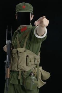 官給ベトナム戦争65式中国人民解放軍戦闘服上下帽子雑嚢弾帯水筒　超フルセット新品 官給ベトナム戦争65式中国人民解放軍戦闘服上下帽子雑嚢弾帯水筒超フル