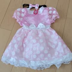 ミニーマウス　ドレスワンピースのサムネイル