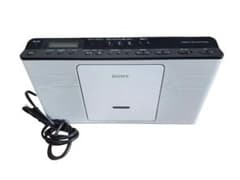 ジャンク品】SONY ポータブルCDプレーヤー ZS-E80 - メルカリ