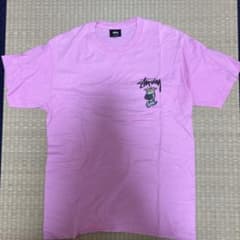 即日発送！ stussy Stüssy ステューシー Tシャツ ピンク Mのサムネイル
