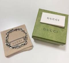 インターロッキングG シルバー ブレスレット ‎※壊れ有りのサムネイル
