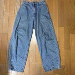 メンズ デニムパンツ ワイドシルエットのサムネイル