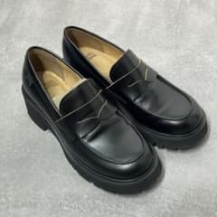 未使用に近い】CAMPER ローファー Milah ミラ 黒 38 - メルカリ