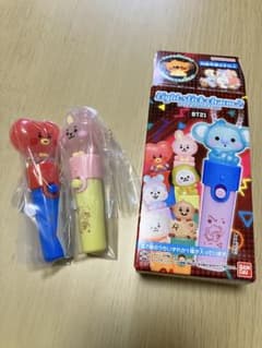 BT21 Light Stick Charm 2 TATA&COOKY