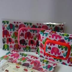 【あーちょん様☆専用】小さいぞうさん♡おしりふきケース　オーダーページのサムネイル