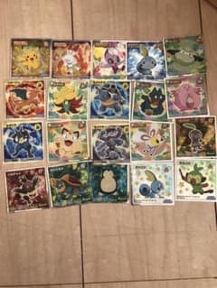 ポケモンウエハースシール39枚セットのサムネイル