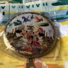 レア！MISIA ディズニー　ディズニーシー　コラボ　缶バッジ 東京ディズニーシー 缶バッジ レジェンドオブミシカ - メルカリ