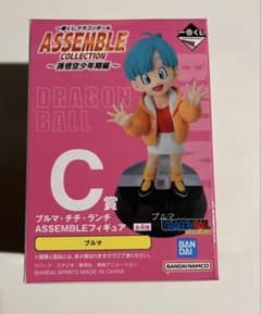 이치 반 쿠지 드래곤 볼 ASSEMBLE COLLECTIO C 상 부루마