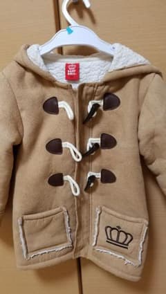 BABYDOLL♡コート　110cmのサムネイル