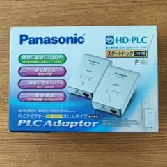 Panasonic PLCアダプター BL-PA310KTのサムネイル