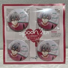 アイドリッシュセブン 缶バッジ spoon.2Di DP ドクターピンク 亥清悠
