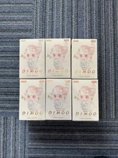 POP MART DIMOO Shapes in Nature 6個セットのサムネイル
