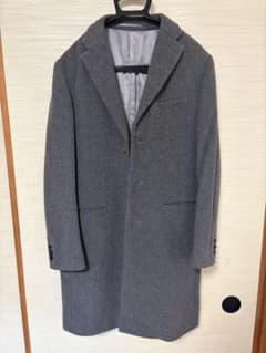 URBAN RESEARCH チェスターコート グレー Mサイズのサムネイル