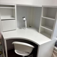 IKEA ミッケ コーナーワークステーション （コーナーデスク）引取り