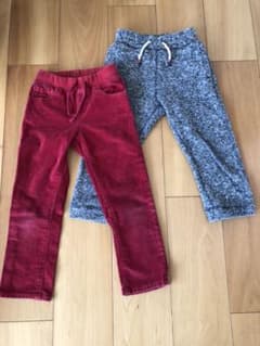 ゆらら様専用！GAPキッズ　パンツ　2本セットのサムネイル