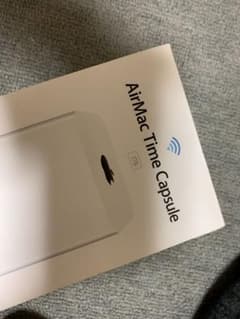 Apple time capsule 3TB  ジャンク扱いのサムネイル
