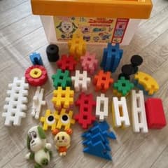 ニューブロック ワンワンとうーたんセットのサムネイル