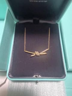Tiffany & Co. ティファニー　ノット　ゴールド　k18 ネックレスのサムネイル