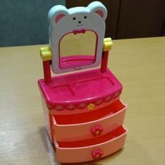 メルちゃん　ドレッサー　鏡のサムネイル