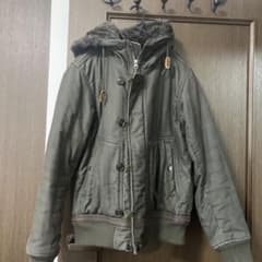 ミリタリージャケット オリーブグリーンのサムネイル