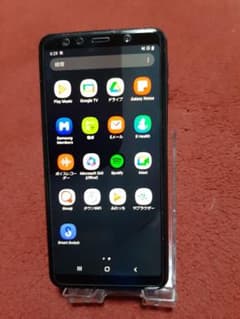ジャンク Galaxy A7 ブラック 64 GB SIMフリーのサムネイル