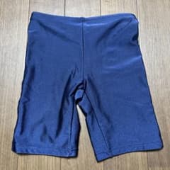 男児用スクール水着140cmサイズ紺色のサムネイル