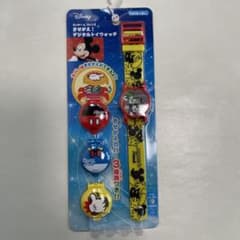 きせかえ　デジタルトイウォッチ　ミッキー&フレンズのサムネイル