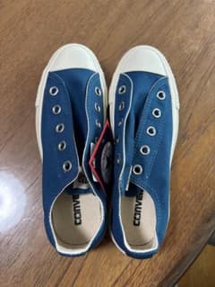 CONVERSE ALL STAR ブルー　スニーカーのサムネイル