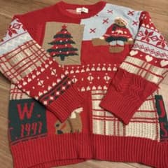 クリスマスニットのサムネイル