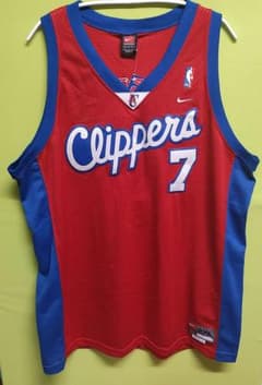 NIKE NBA CLIPPERS 7 ODOM 未使用タグ付きサイズXXL - メルカリ