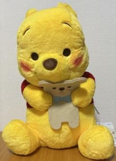 くまのプーさんFukufuku超超BIGぬいぐるみ〜くまさんだっこ〜