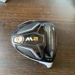テーラーメイド M2ドライバー　ヘッド　カバー付きのサムネイル