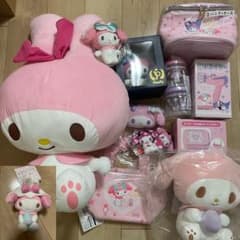マイメロディ ぬいぐるみ、ハッピーセット、プライズ、一番くじなどの 
