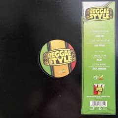 ■REGGAE STYLE JUST THE TWO OF US EPレコードのサムネイル