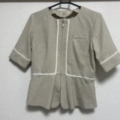 UNILADY サマージャケット　ベージュのサムネイル
