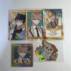 学園ゔぉるたくしょん　VOLTACTION にじさんじ　チェキ風カード　特典 にじさんじ 風楽奏斗 VOLTACTION チェキ 学園ゔぉるたくしょん 3周年