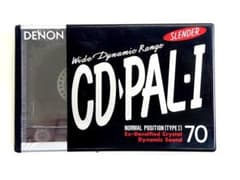 未開封DENON/デノン/ CD-PAL-I 70カセットテープのサムネイル