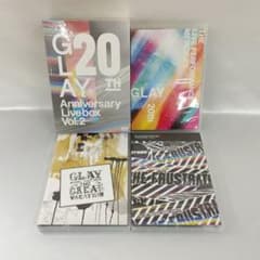 GLAY 20th Anniversary LIVE BOX VOL.2 - メルカリ