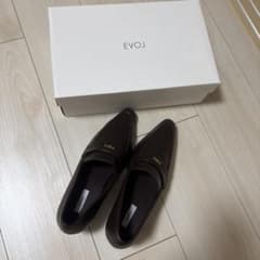 EVOL ブラウン コインローファー 22.5 完売品のサムネイル