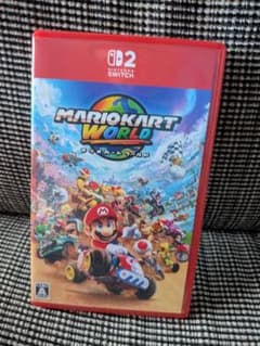 Switch2 マリオカート ワールドのサムネイル