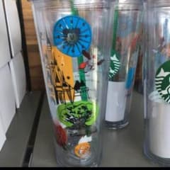 ディズニー スターバックス タンブラーのサムネイル