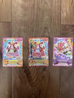 アイカツレアカード 4枚セットのサムネイル