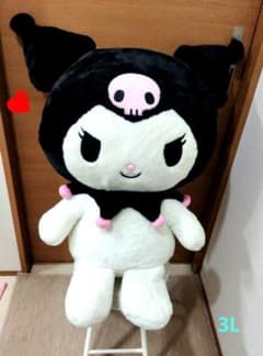 ✨クロミ✨特大ぬいぐるみ✨3L✨サンリオ✨ m78423331291_1.jpg?1772375022