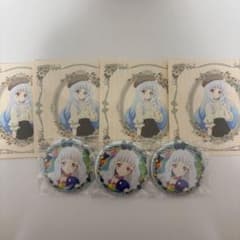 アイカツスターズ リリィ 缶バッジ3点 ステッカー４点セットのサムネイル