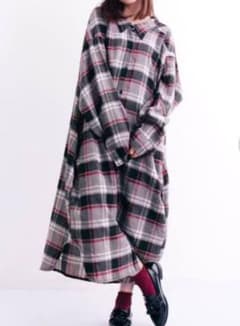 merlot シャツワンピースのサムネイル