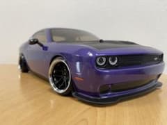 京商　1/10 ダッチチャレンジャー　mk2 ボディ　新品　未使用　パープル m78423563157_1.jpg?1677569748