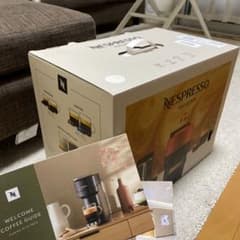Nespresso ヴァーチュオポップ【ココナッツホワイト】カプセル62個付